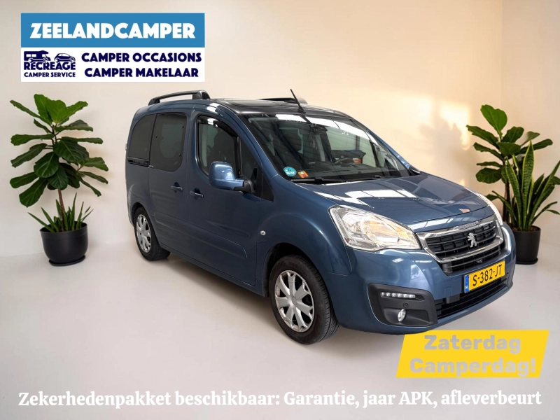 Peugeot Partner Tepee Microcamper 2 persoons