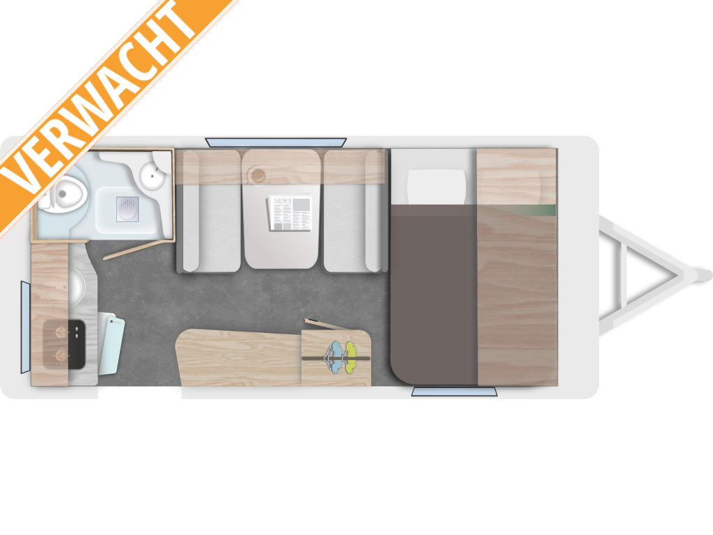 Caravelair Alba 400 -NIEUW- 2027