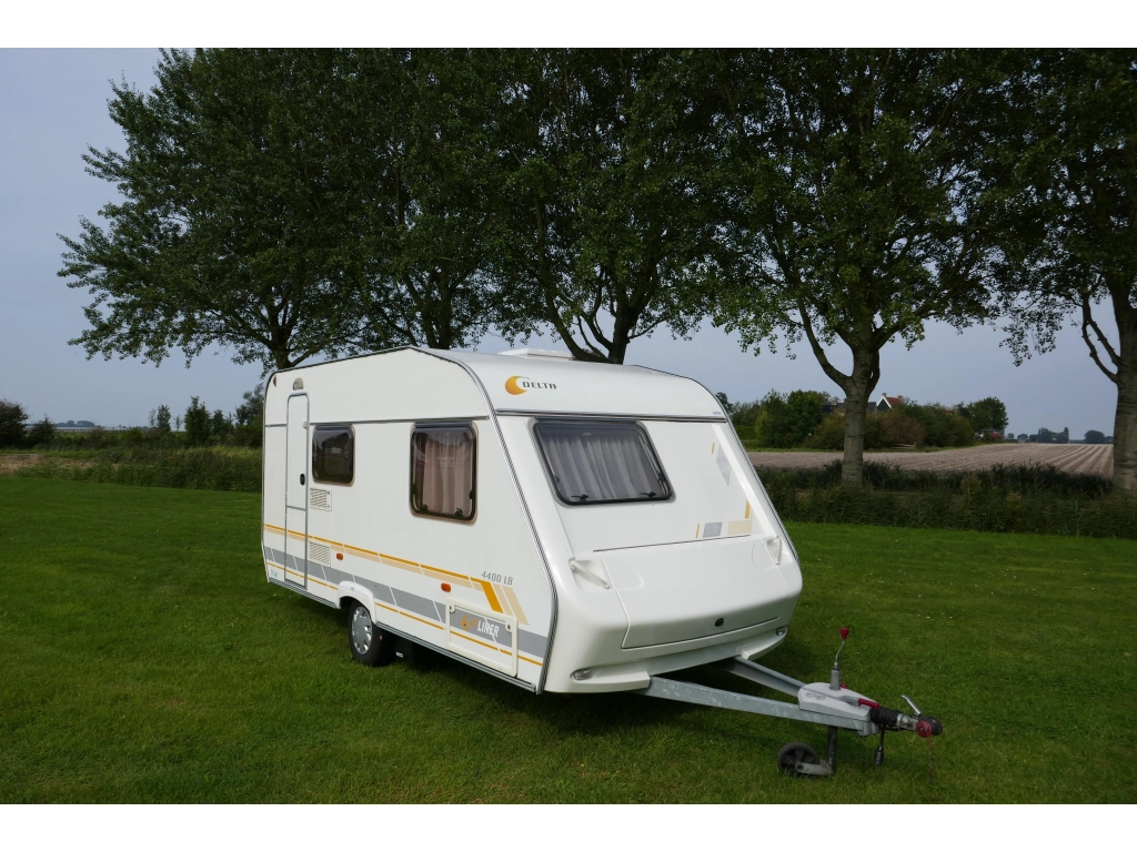 Delta Euroliner 4400 LB Zeer nette caravan