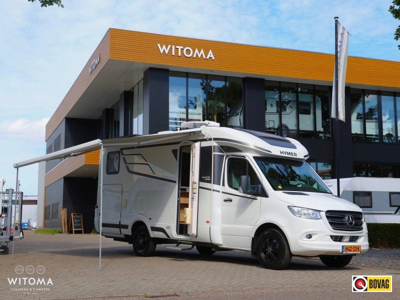 Hymer BMC-T 600 Whiteline Autom. | Airco | Bearlock