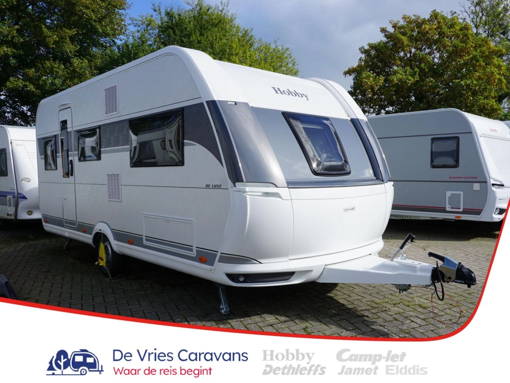 Hobby De Luxe 495 UL As1800kg,Vloerverwarming