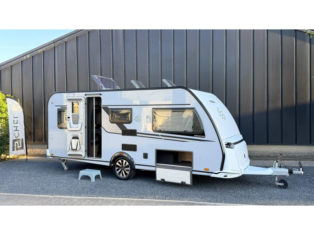 Knaus Sudwind 60 Years 500 EU ALS NIEUW