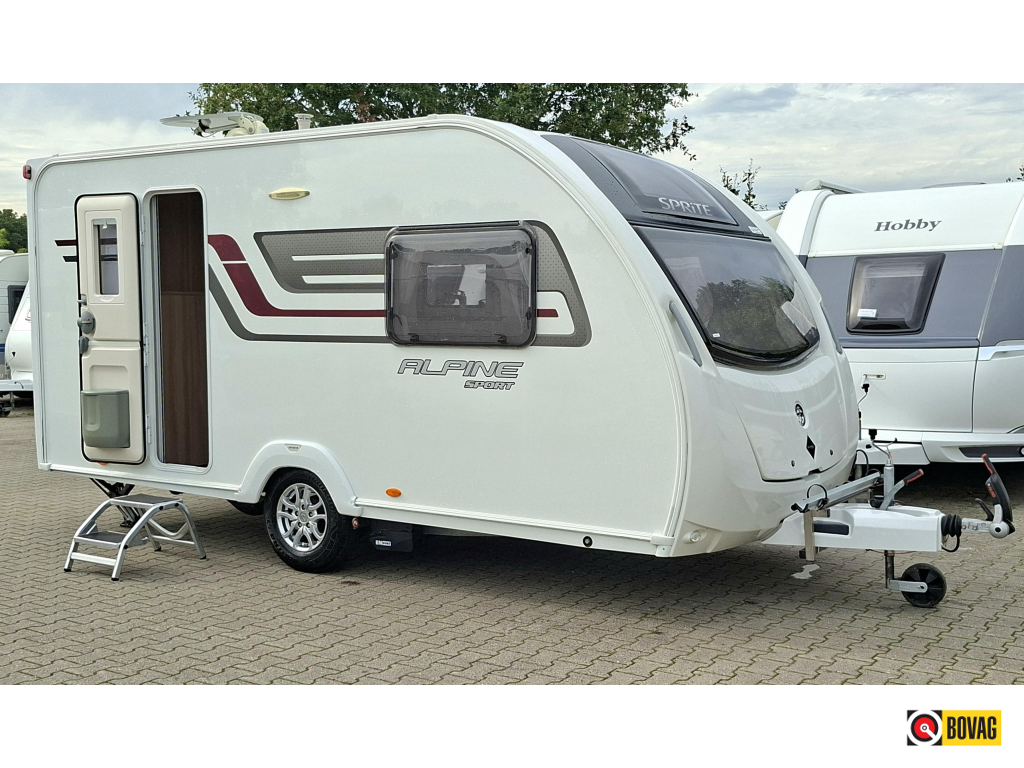 Sprite Alpine Sport 420 CT incl. Mover , SAT, Luifel