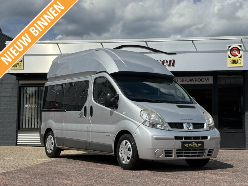 Weinsberg Xcursion airco 4 slaapplaatsen
