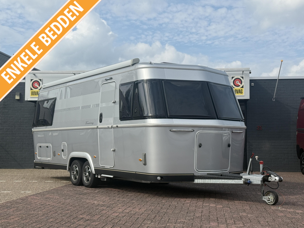 Eriba Touring 820 lengte bedden EP level sy