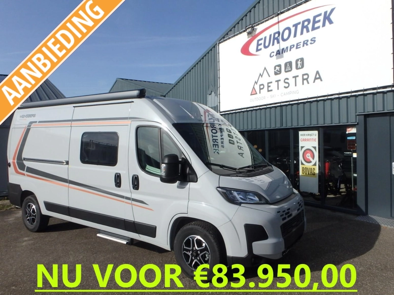 Weinsberg CaraBus 600 ME FIRE EDITION NU €83.950,-