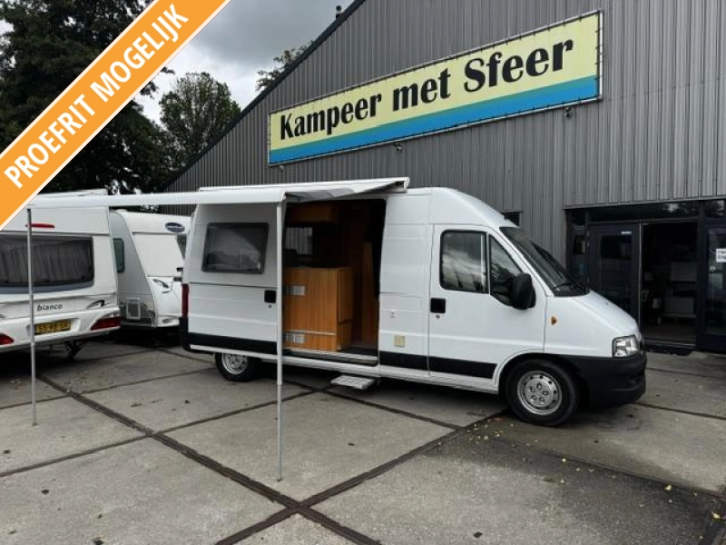 Knaus Weinsberg 550 Nederlandse auto echte km