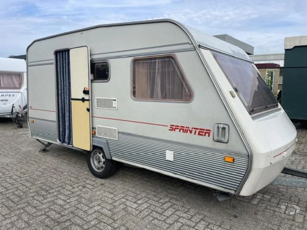 Beyerland Sprinter 430 TM 2xzit tent luifel