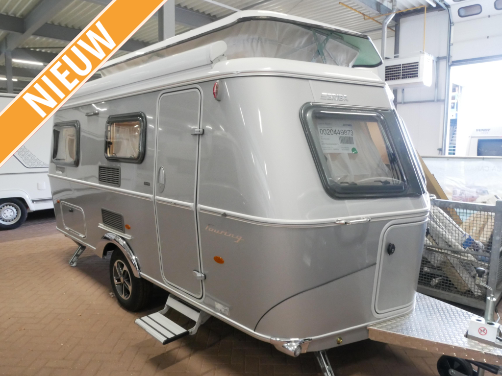 Eriba Touring Silver Editie 542