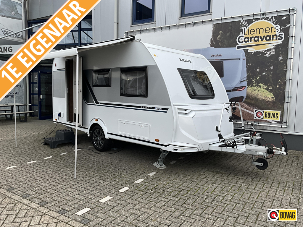 Knaus Sport E-Power Selection 420 QD AIRCO-LEVELSSYTEEM-LUIFEL