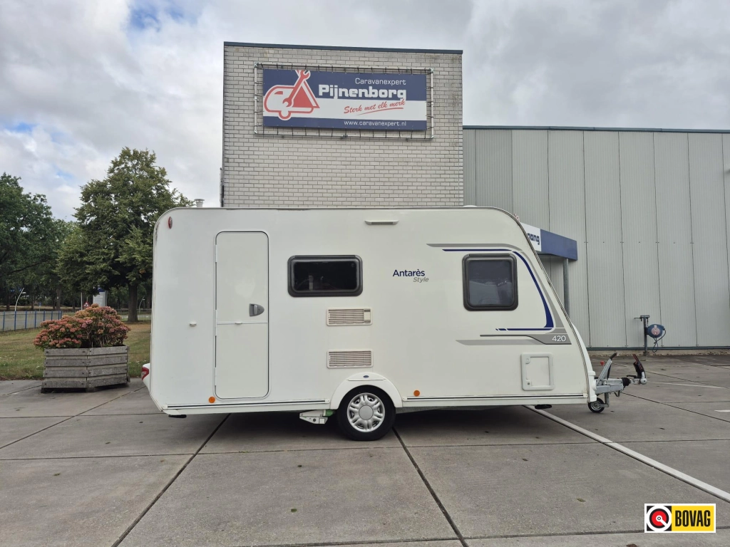 Caravelair Antares Style 420
