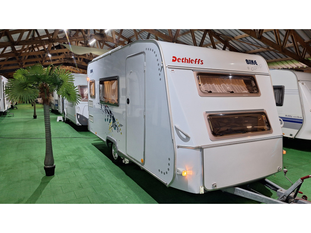 Dethleffs BIKE+CAMP 450TS Mover/Voortent