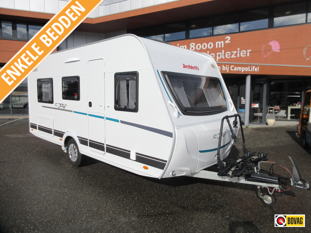 Dethleffs C'Joy 460 LE MET MOVER EN BOILER