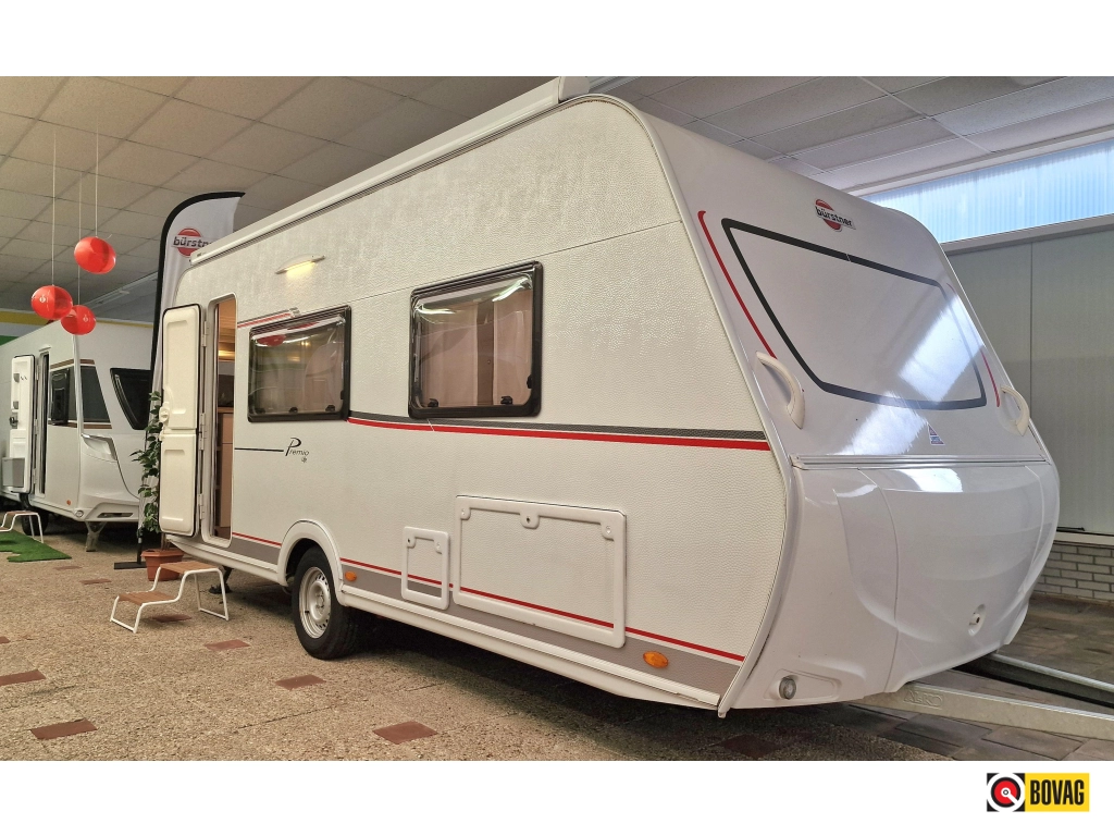 Bürstner Premio Life 480 TS incl. thule luifel