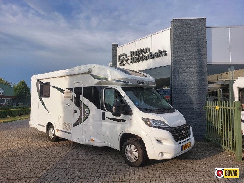 Chausson Welcome 758 XLB