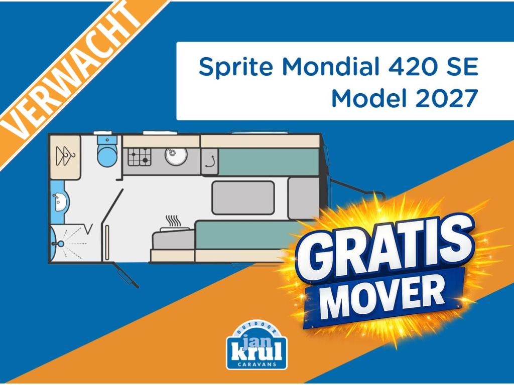 Sprite Mondial 420 SE TIJDELIJKE BEURSACTIE