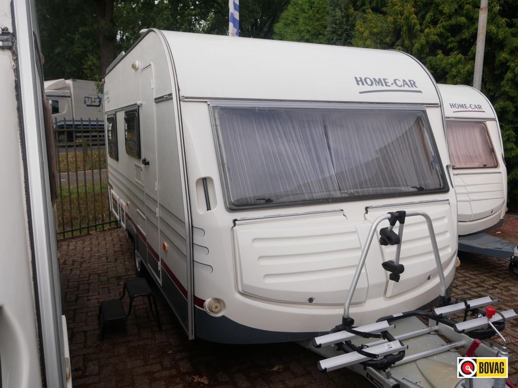 Home-Car Rally 45 Incl. fietsenrek
