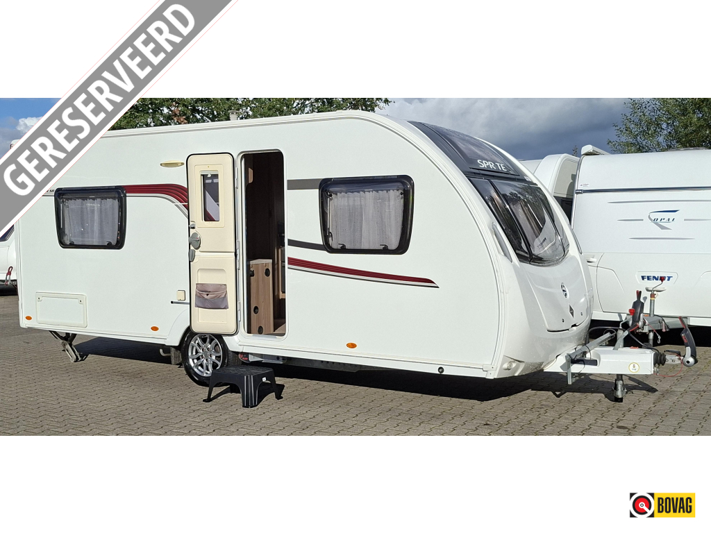 Sprite Cruzer 480 SR incl. Mover en voortent.