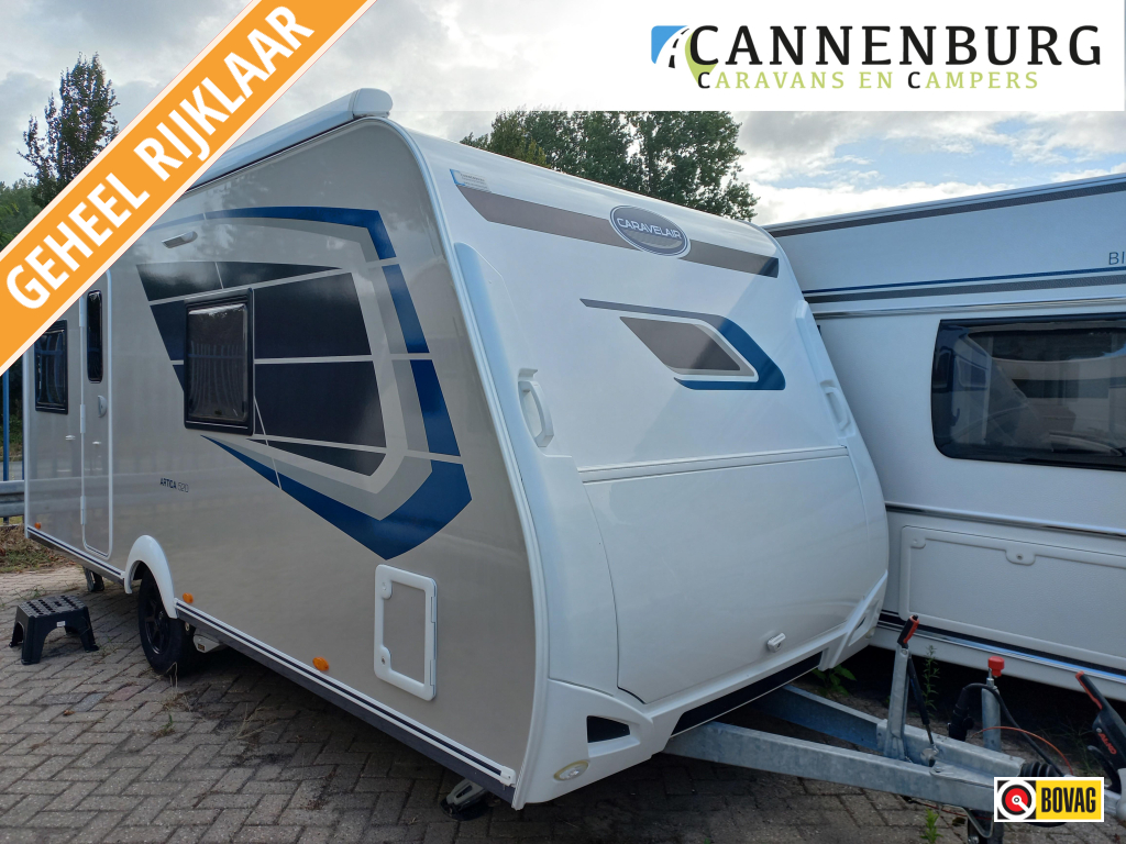 Caravelair Artica 520 mover-cassette-TV-beugel