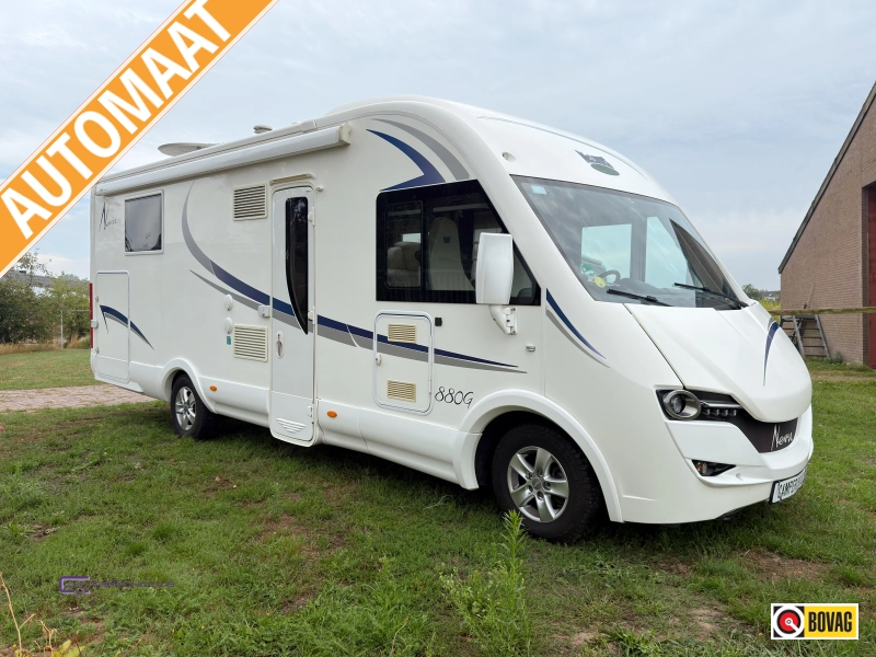 McLouis Nevis 880 G queensbed + levelsysteem