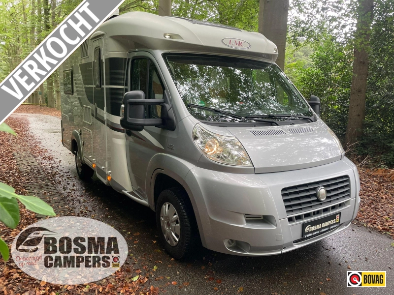 LMC Liberty Cruiser II 592 Compact Vast Bed Airco 14