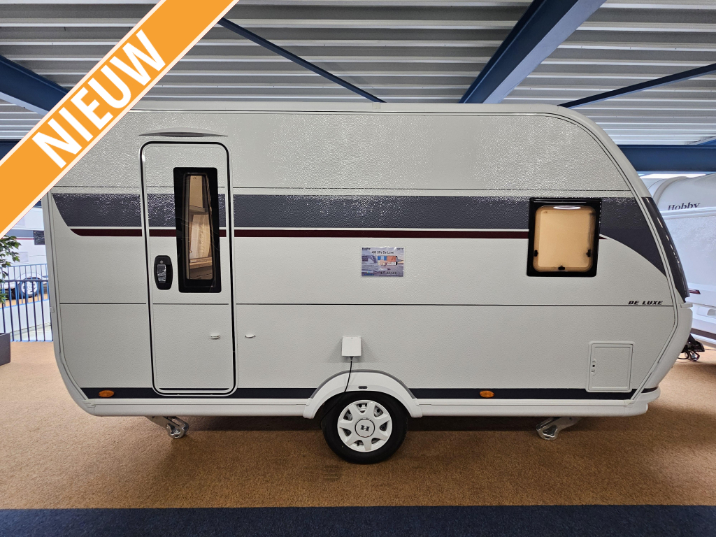 Hobby De Luxe 400 SFE NIEUW 2027