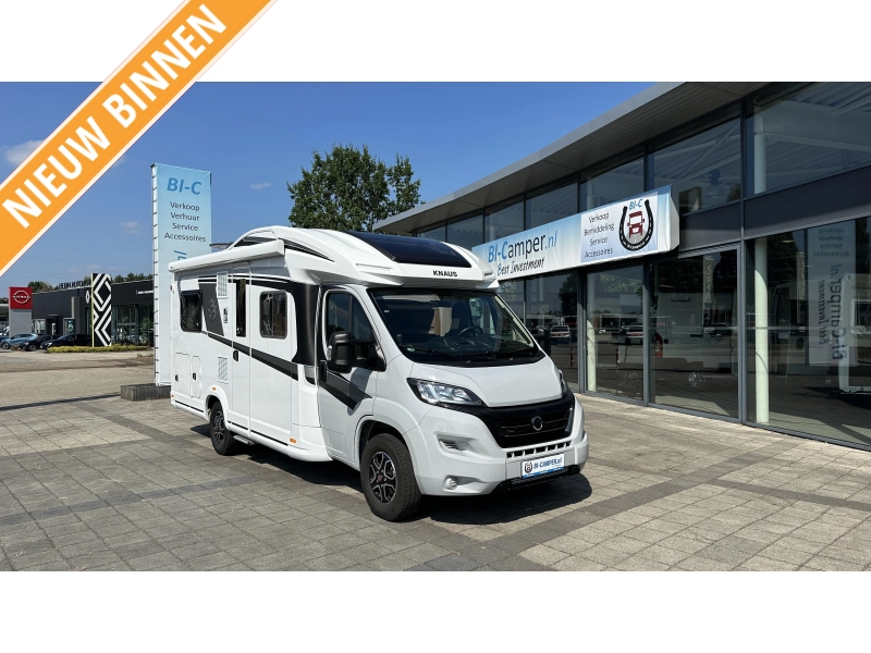 Knaus Sky Wave 60 Years 650 MF Autom-hefbed-luchtvering