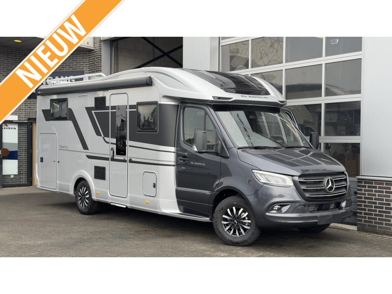 Adria Coral MB Supreme 670 DL 2027 Model