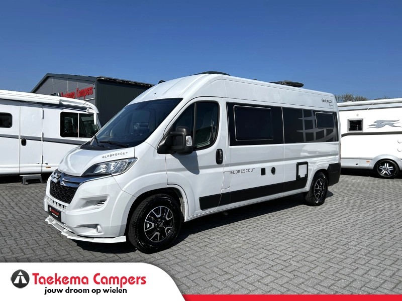 Globecar Globescout Dwarsbed/2023/BTW/Euro-6
