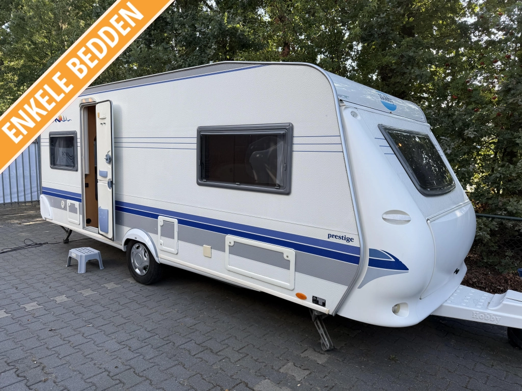 Hobby Prestige 540 UL ENKELEBEDDEN - VOORTENT!
