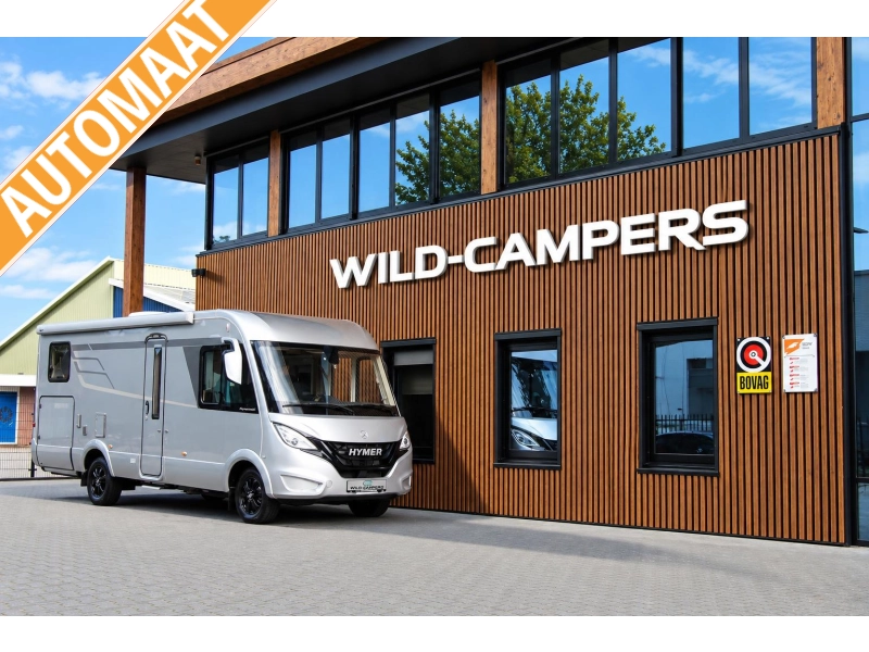 Hymer BMC-I 600 Enkele bedden + Hefbed