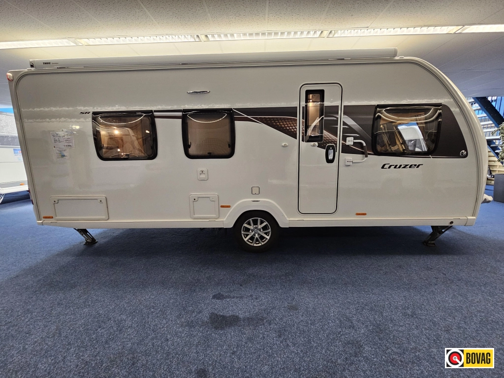 Sprite Cruzer 520 SR QUEENSBED/CASSETTELUIFEL