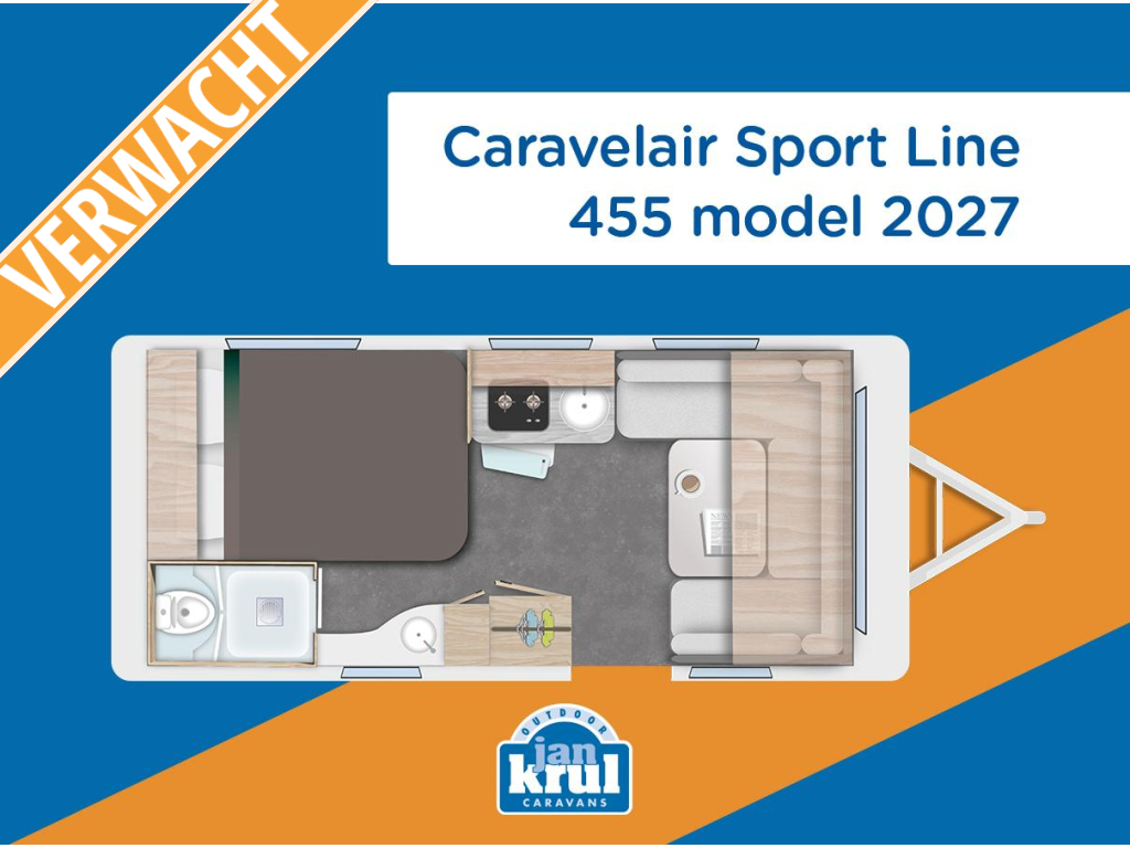 Caravelair Sport Line 455 TIJDELIJKE BEURSACTIE