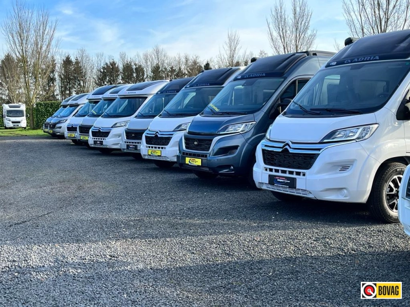 Adria CAMPERS GEVRAAGD