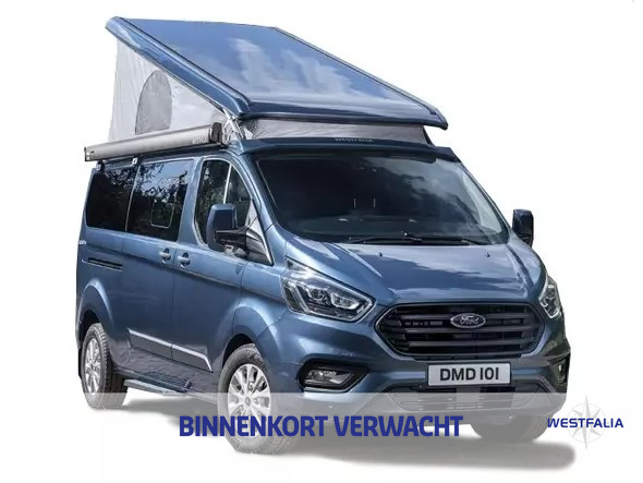 Ford Nugget Plus 110kW TDCI Aut. Hoogdak incl. 4 jaar Garantie | Leverbaar eind 2022 | NIEUW