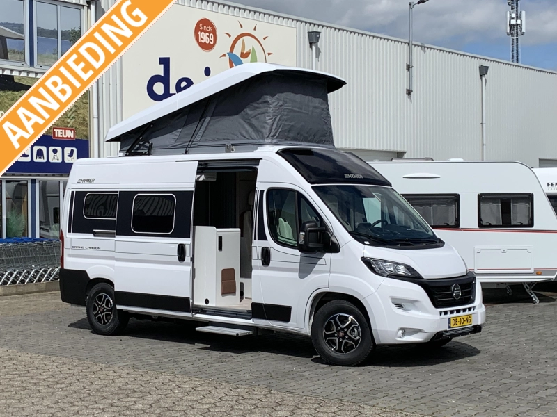 Hymer Grand Canyon -- voordeel --