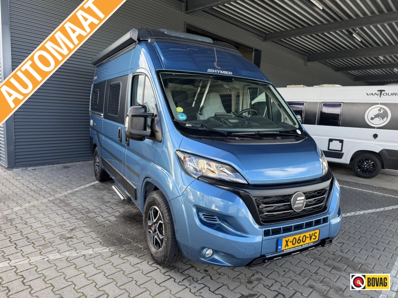 Hymer Free 540 4 slaapplekken, 13.000km