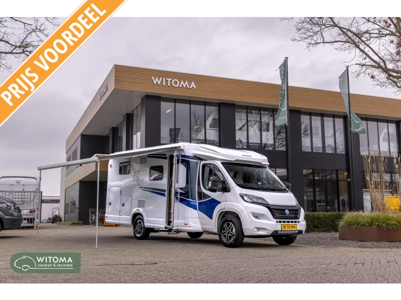 Knaus L!ve Ti 650 MEG Live Kenteken 2026 DEMO