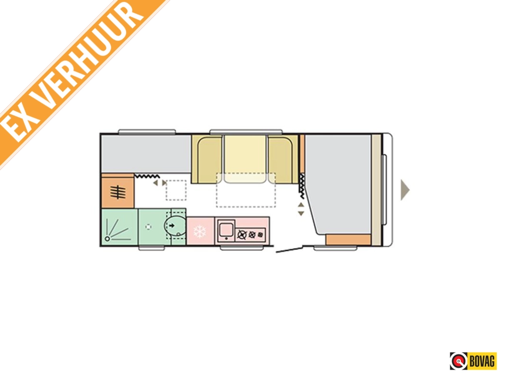 Adria Altea 552 PK 60Y | EX VERHUUR (NR. 30)