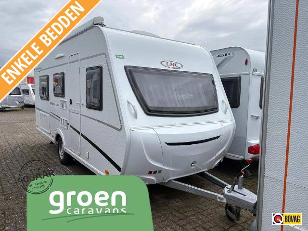 LMC Sassino 460 E Luifel / mover / airco