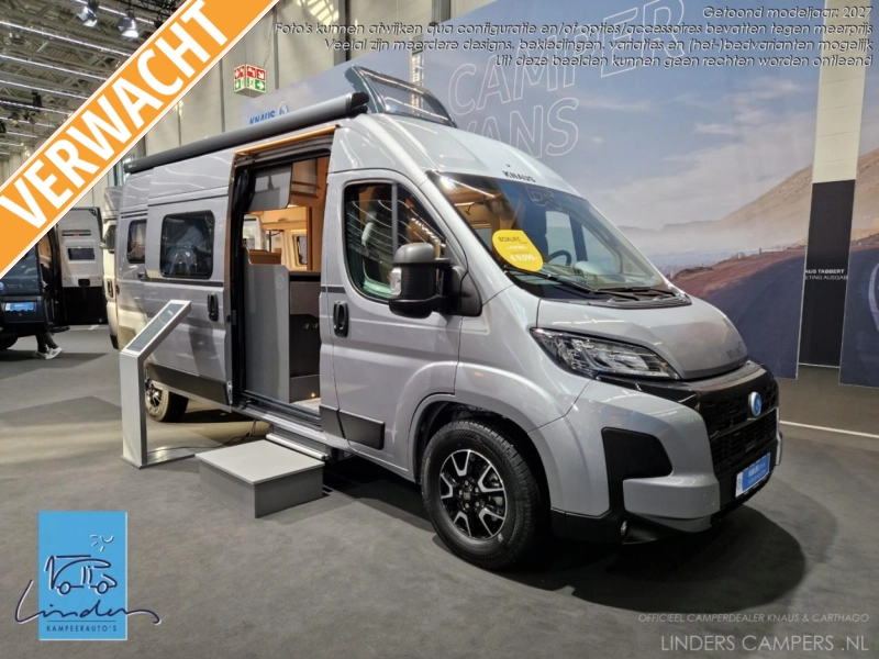 Knaus Boxlife 600 ME Platinum Selection