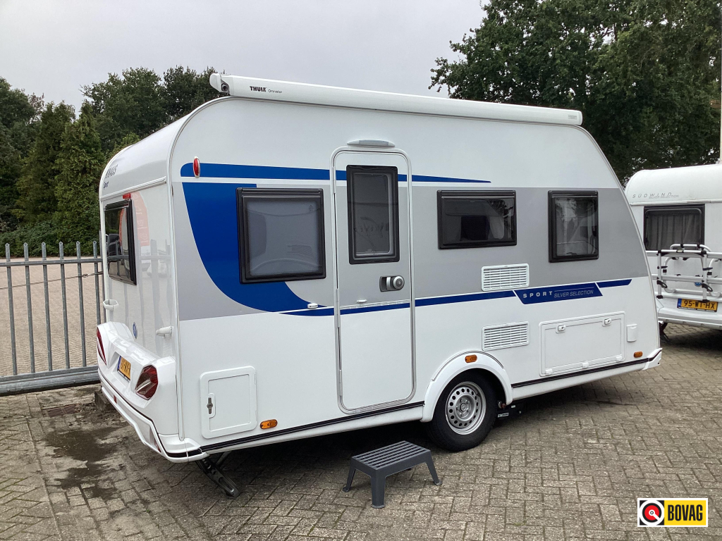 Knaus Sport Silver Selection 400 QD mover,airco,luifel