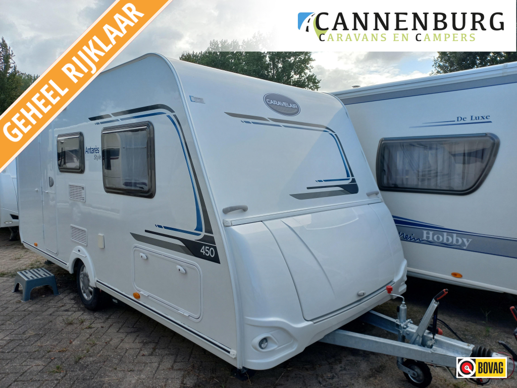 Caravelair Antares Style 450 mover-voortent-luifel