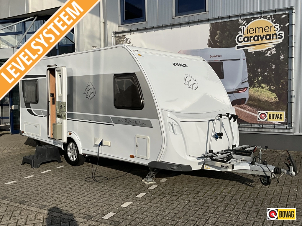 Knaus Sudwind Silver Selection 500 FU LEVELSYSTEEM-MOVER-AIRCO