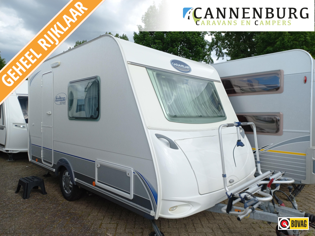 Caravelair Ambiance Style 372 mover-Unico-GFK-fiets-etc