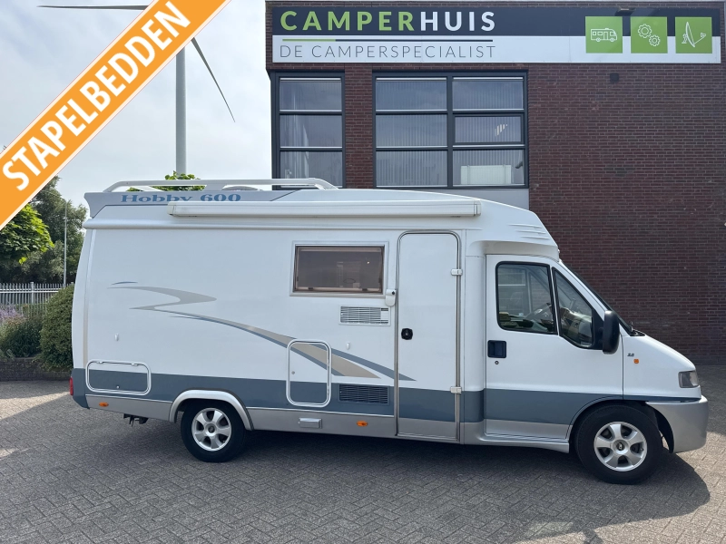 Hobby 600 2.8 JTD NAP Unieke camper