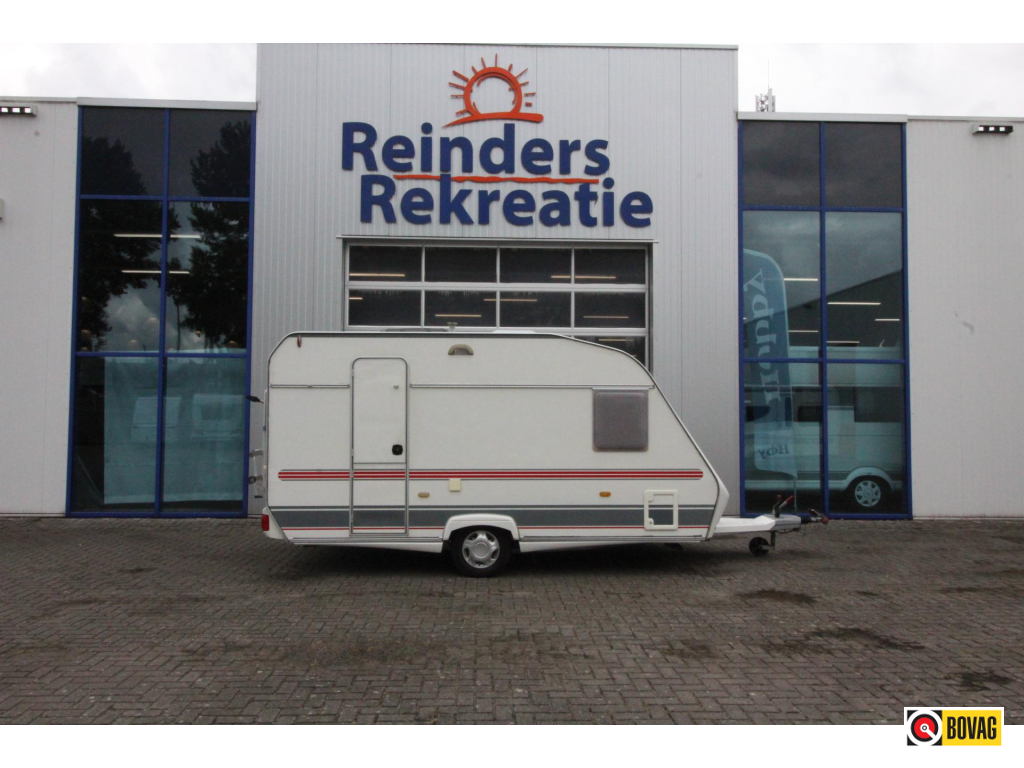 Beyerland Sprinter Lite 390 FB Voortent,Fietsenrek