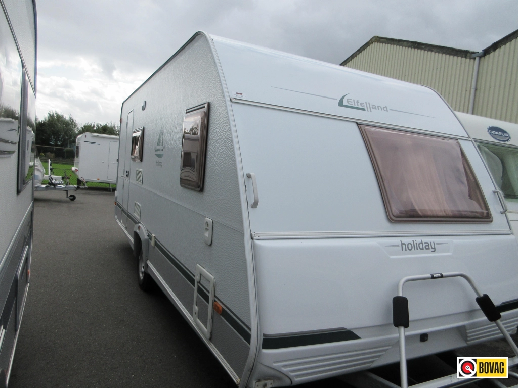 Eifelland Holiday 520 TKM 3 delig stapelbed