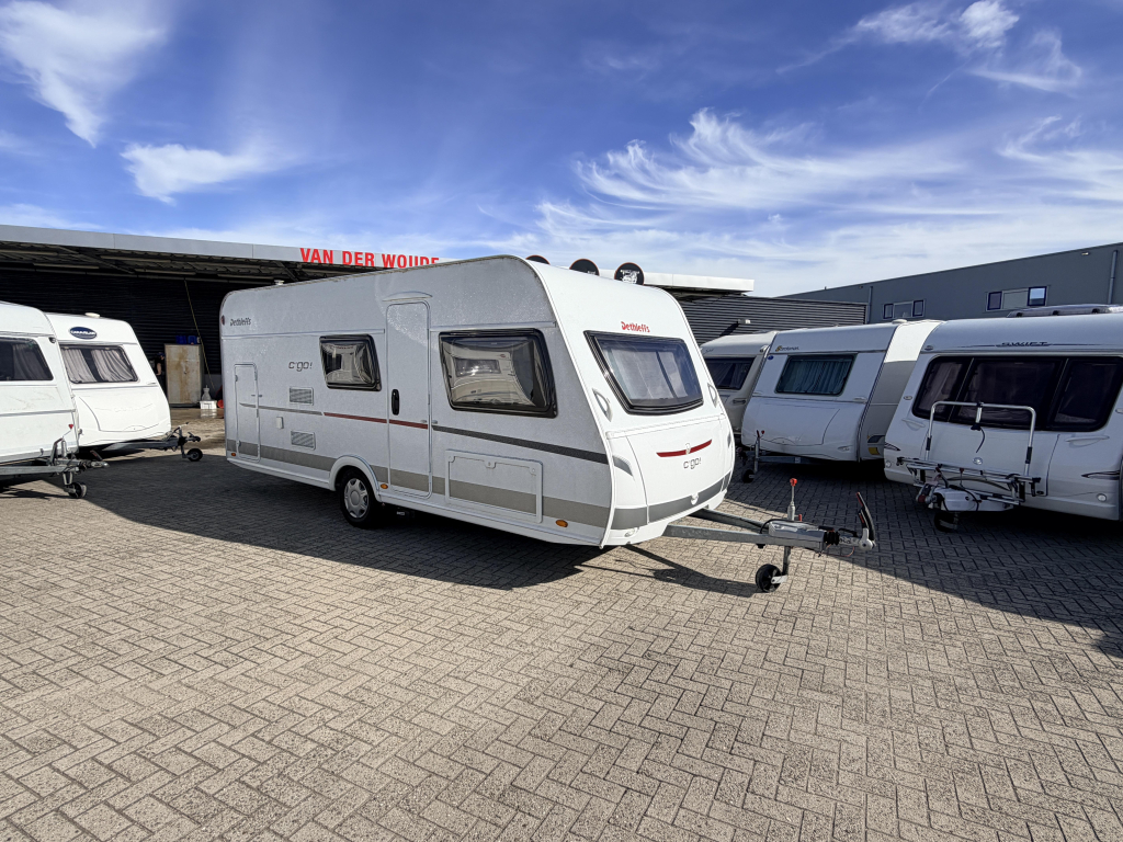 Dethleffs C'Go 495 QSK BJ15 Mover Stapelbed tent