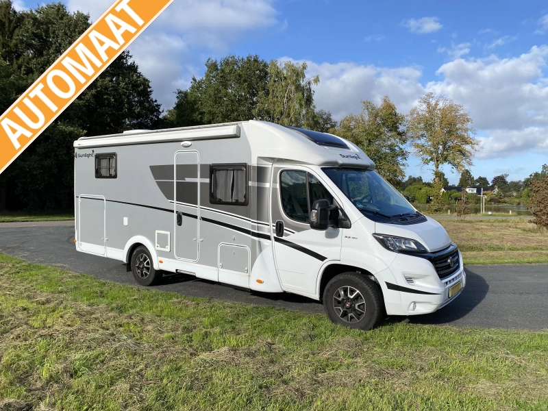 Sunlight T 67 Automaat | Dakairco